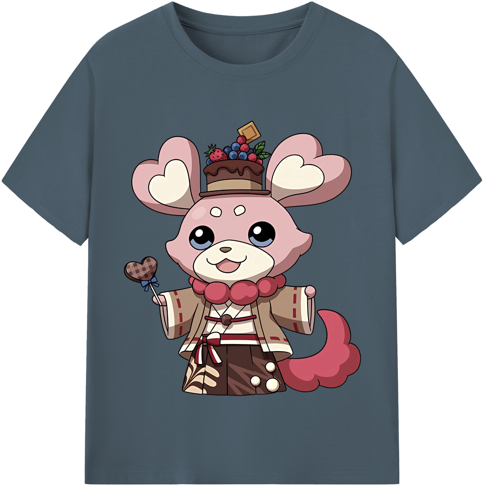 （画像用） 妖怪ウォッチ Yo-kai Watch 綿100％半袖Tシャツ（フロントプリント）